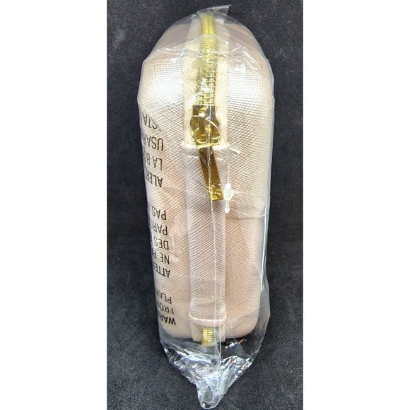 Oliver Smith & Co Zippered Clamshell Travel Tech Accessories Case Blush NEW - Picture 2 of 7